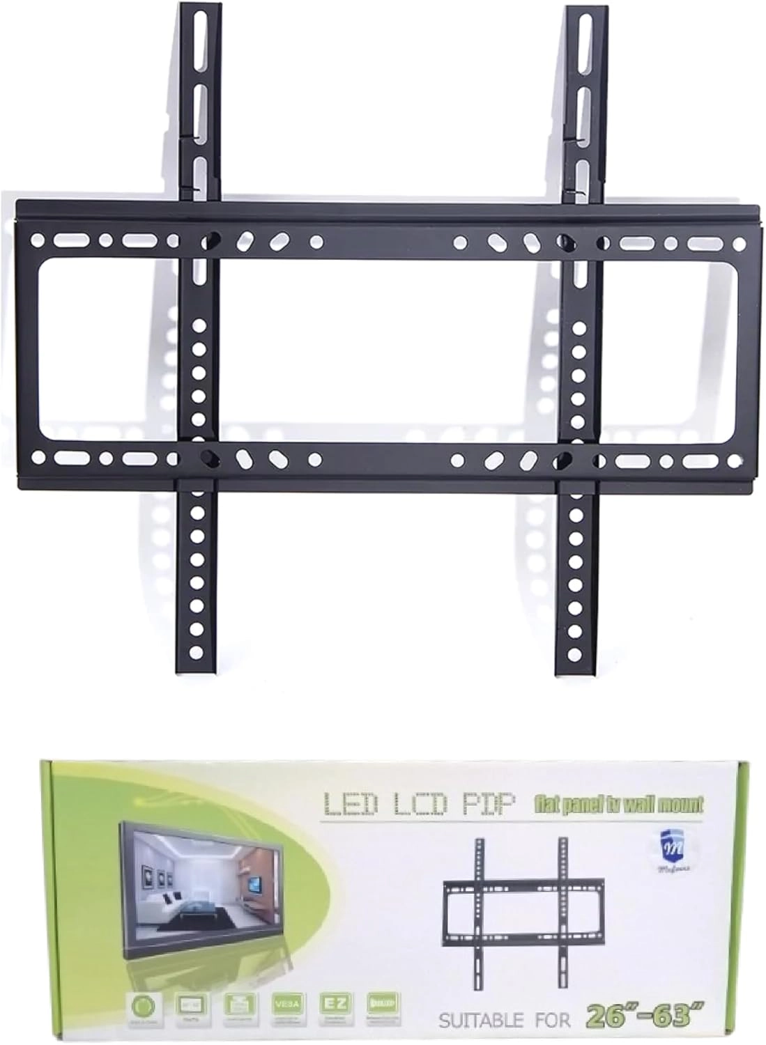 AZTECH Official Store Universal Flat Panel TV Wall Mount - 50 kg 26-63 inch