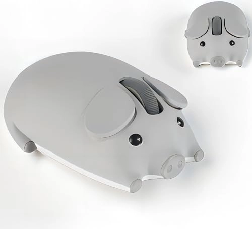 Cute Pig Wireless Mouse - Wireless