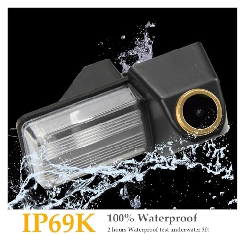 Car Rear View Camera - Night vision 1920 x 1080P