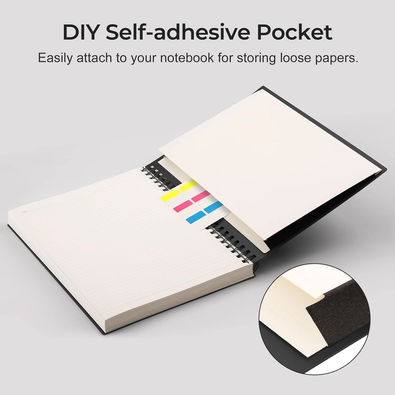 A4 Notebook A4 Spiral - Lined 150 Sheets