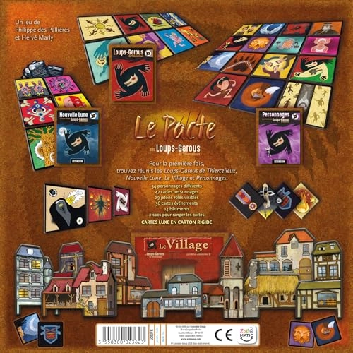 Thiercelieux loups-garous - French 10 years and up 1 piece(s)