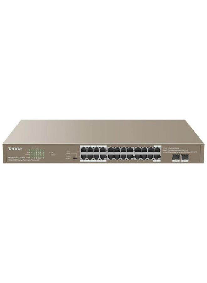 TEG1126P-24-410W 24-ports