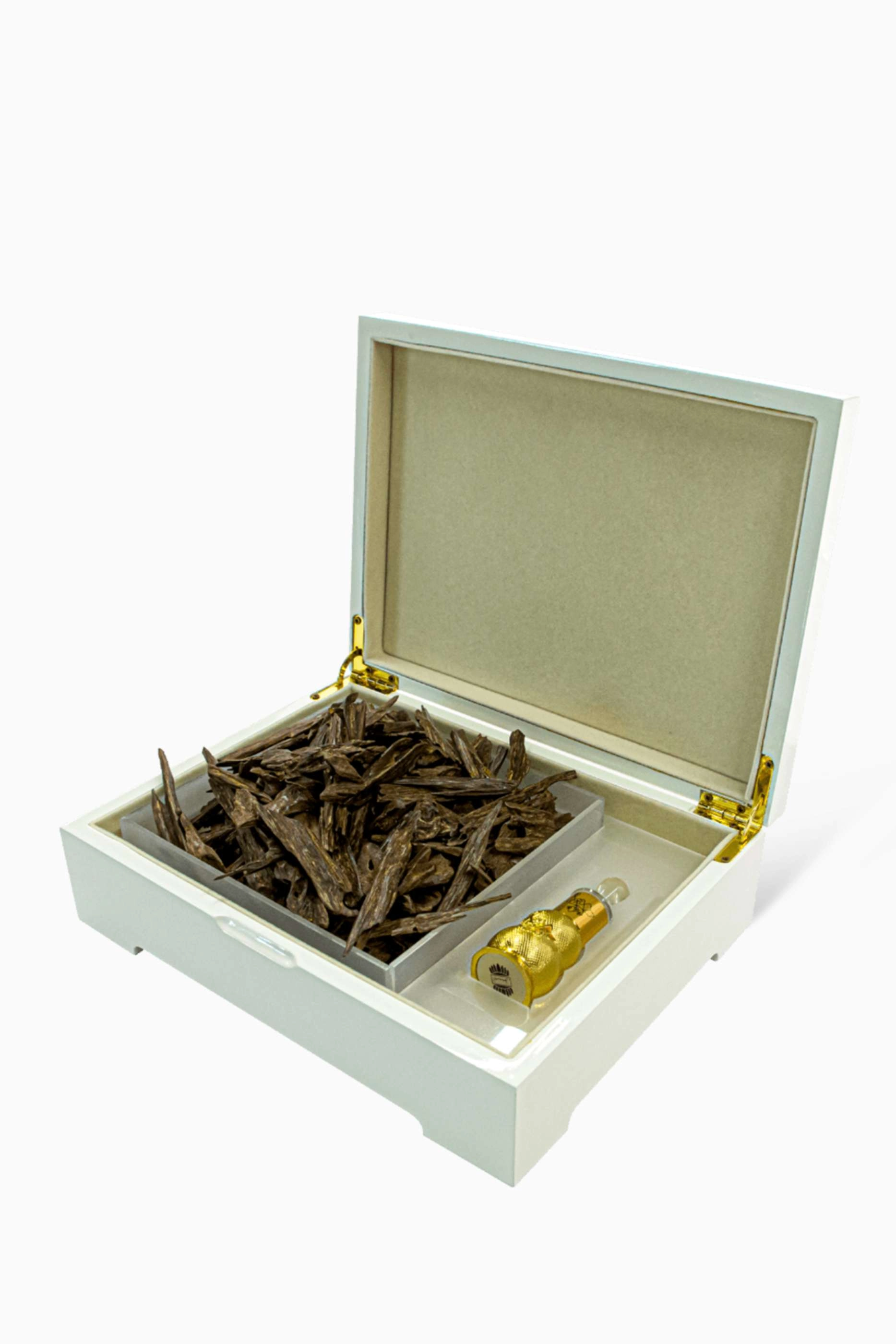 Raw Hindi Agarwood Gift Box