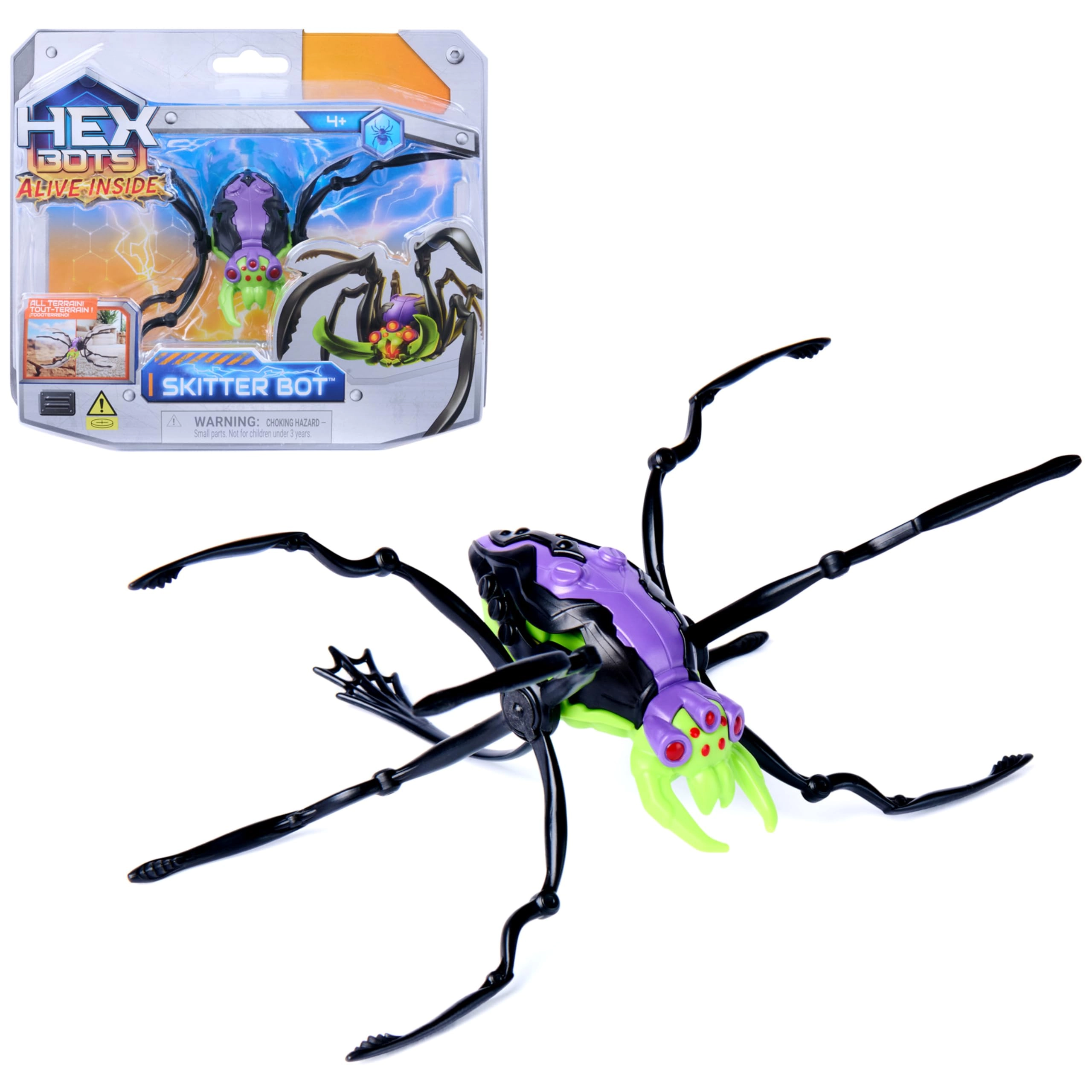 Spin Master Skitter Bot Spider