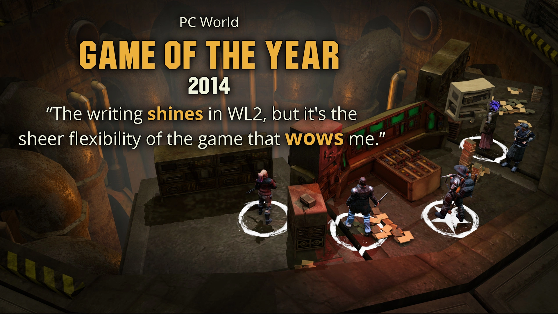 Wasteland 2 Directors Cut - PlayStation 4