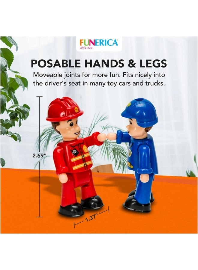 Mini People Community Helpers 4 pcs