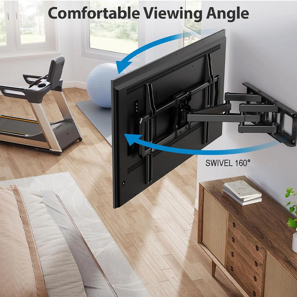Fixed Heavy-duty TV Wall Mount Bracket - 150kg 55" to 120"