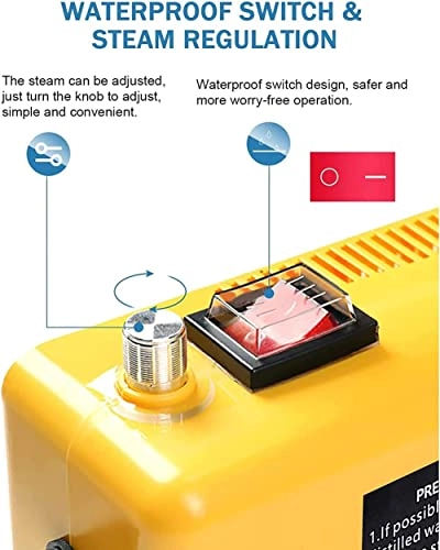 Handheld Steam Cleaner - 3-5bar