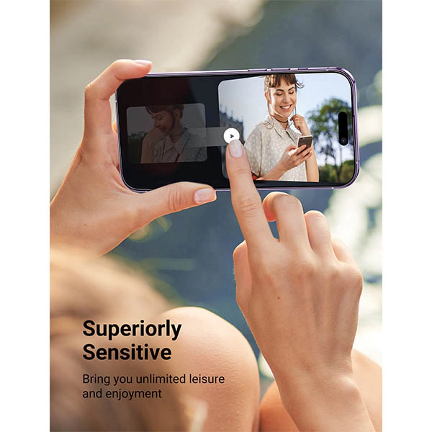 Clear Screen Protector for iPhone 14 Pro