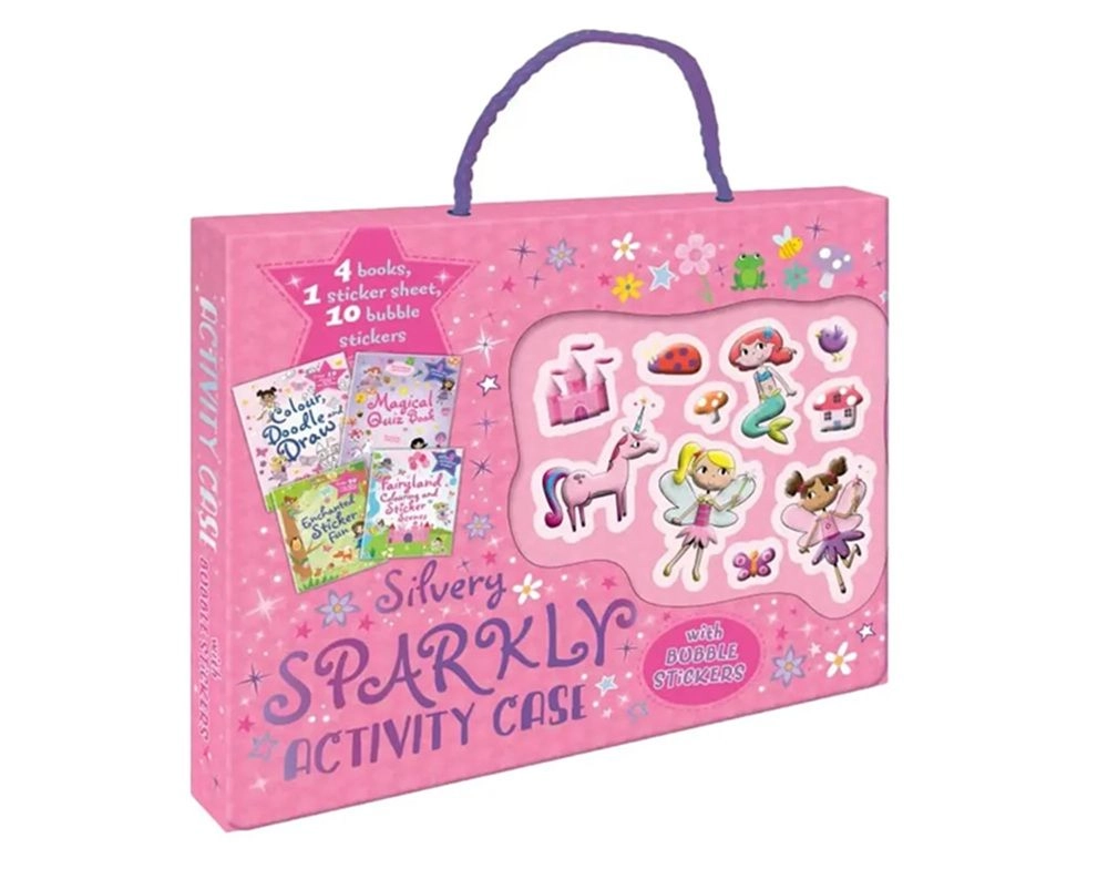 Bubble Sticker Activity Case