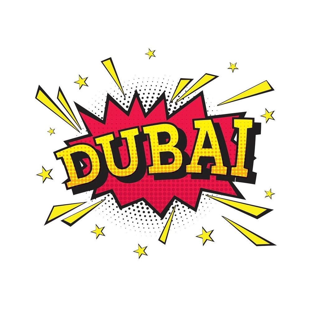THREE MONKEYS CONCEPTS UAE Dubai Hype Sticker