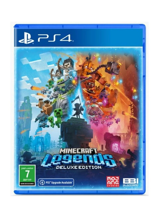 Minecraft Legends [Deluxe Edition] | PS4