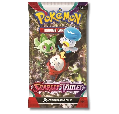 Scarlet & Violet Booster - Assorted