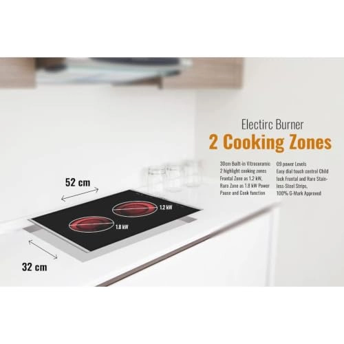 BBVH32T Ceramic hob
