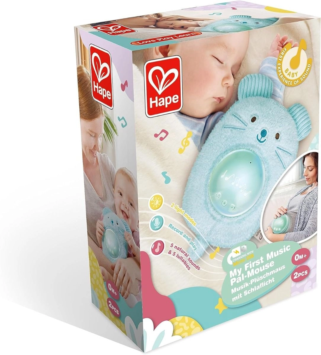 My Musical Pal - Huggy Momo - five lullabies 0 +