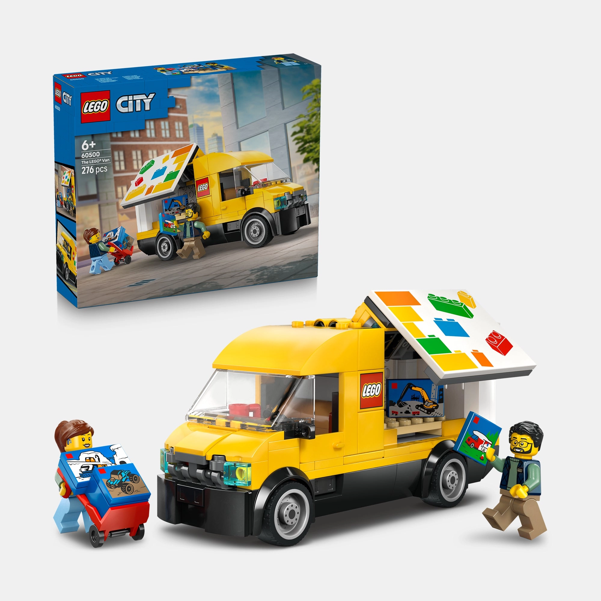 LEGO City Van - Truck 276 pcs
