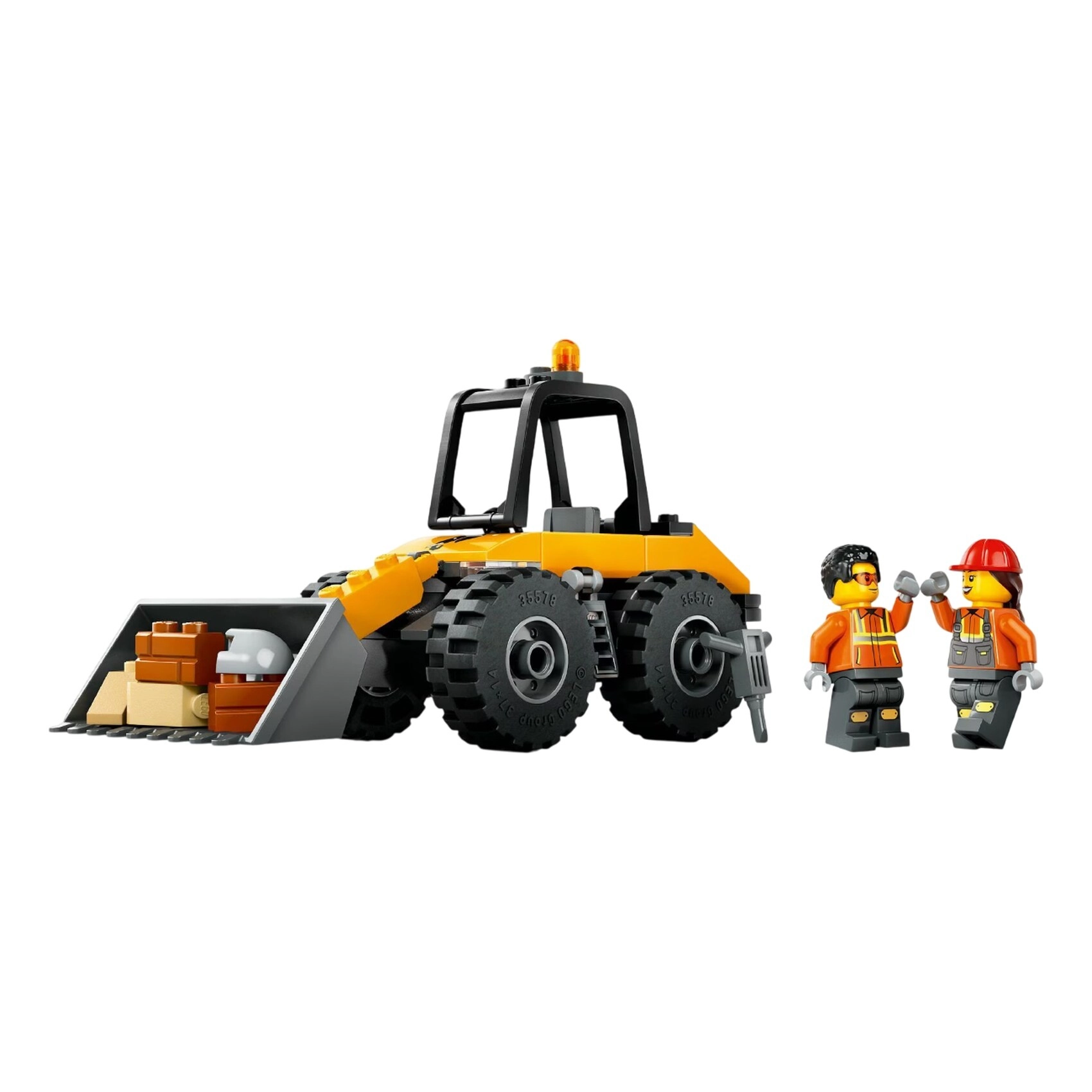 City Yellow Construction Wheel Loader (60450)