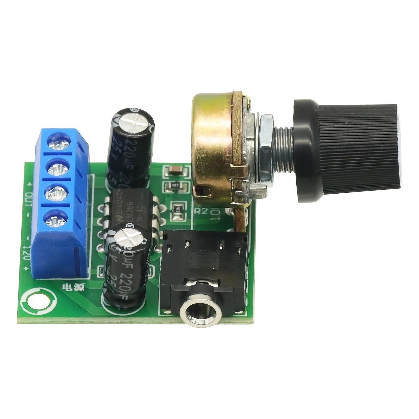 Generic LM386 Audio Amplifier Board - 10W Mono 3.5mm