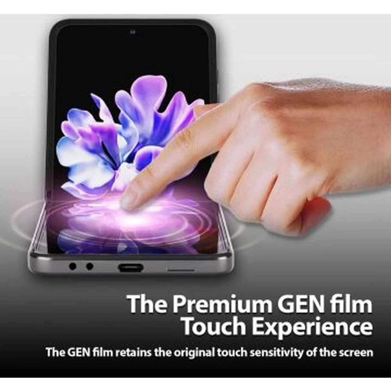 Inner Film Screen Protector - Galaxy Z Flip 5 Transparent