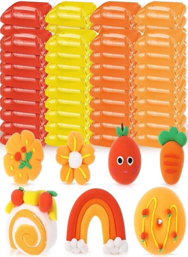 Air Dry Clay - 72 Pcs
