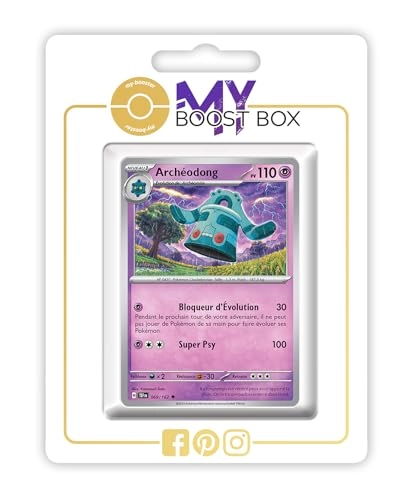 Pokemon Forces Temporelles Box  SV05-FR-MB-069- French 10pcs