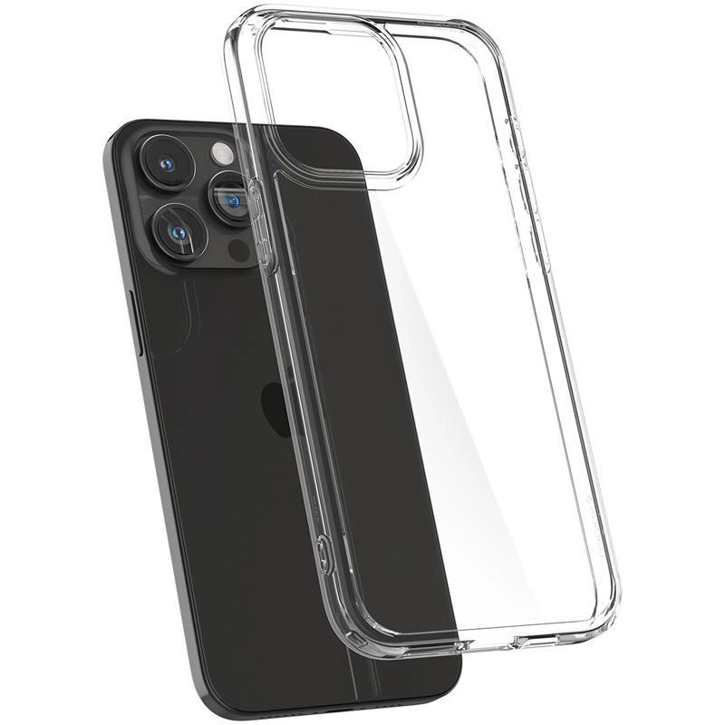 Crystal Hybrid Back Cover for iPhone 15