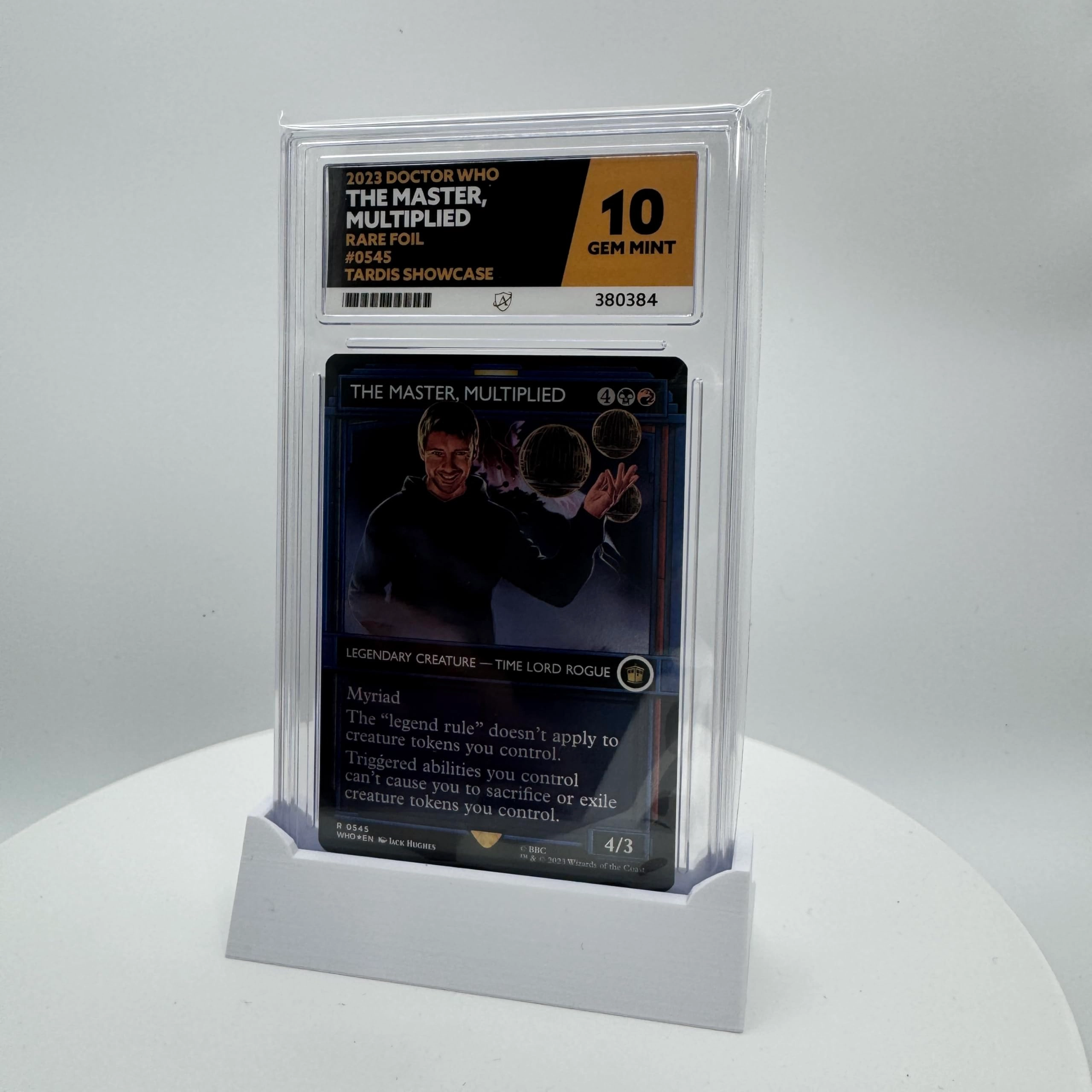 Collect-a-Bubbles Doctor Who The Master, Multiplied 0545