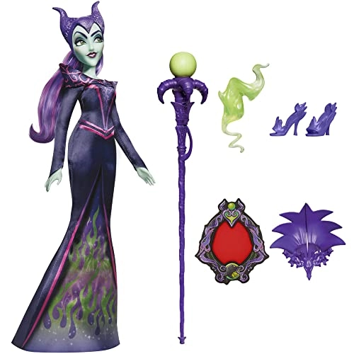 Maleficent Fashion Doll - 28-cm Flames of Fury Ages 5+