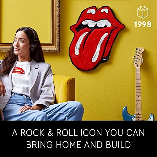 Art The Rolling Stones (31206) - Building Blocks Wall Set