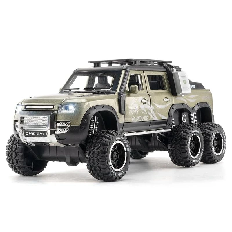 AHBHT, AHBHT 6X6 Defender - 1:24 1.00 Count