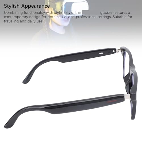 AI Translator Glasses - Bluetooth V5.4 100+ Languages