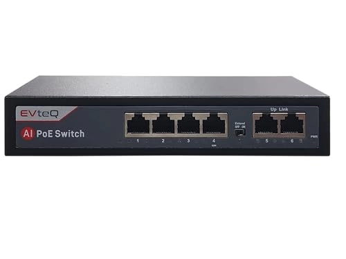 EV-04F-2U - 6-ports