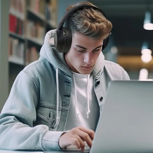 StreamQ C4 - Wireless Headphone