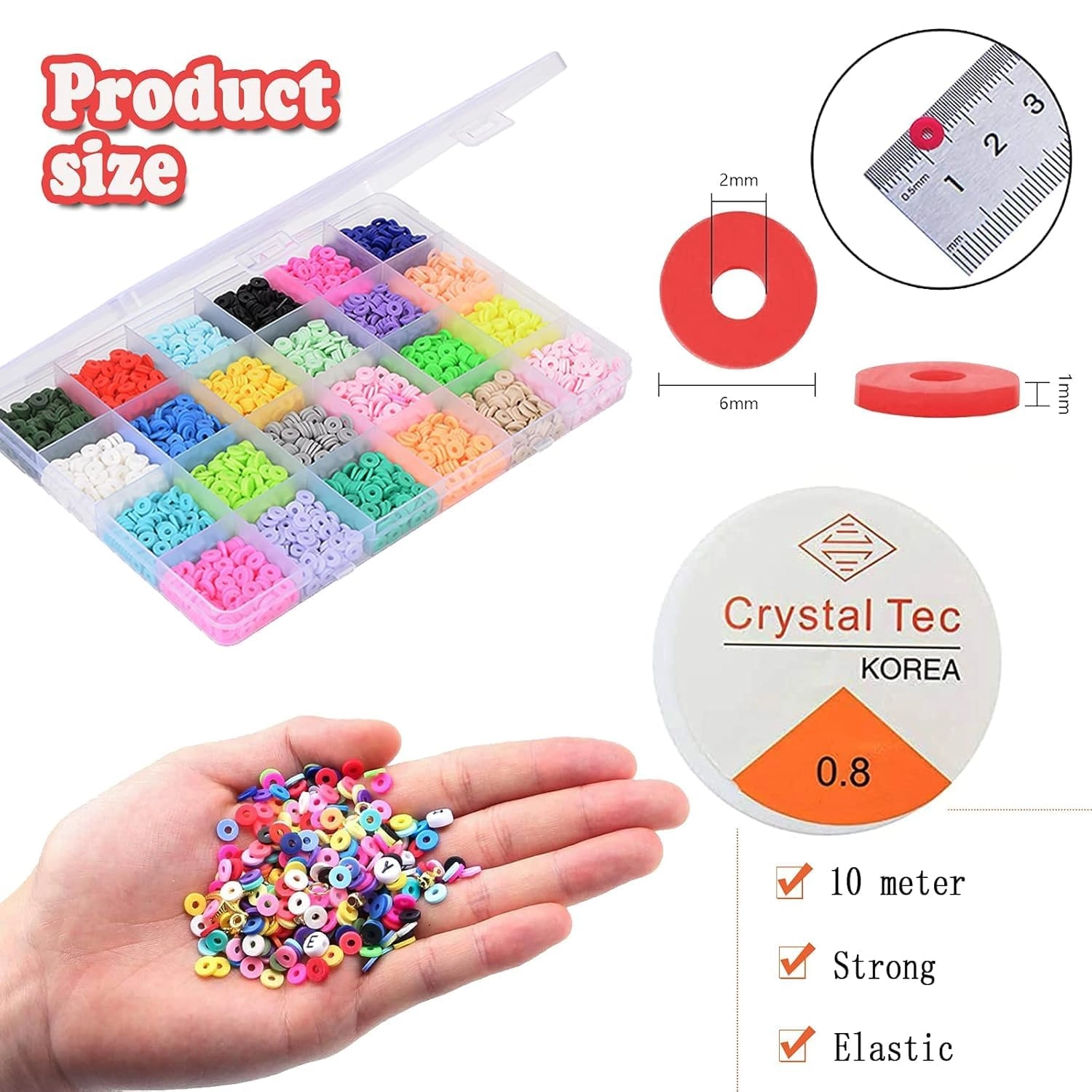 bead kit - 5000+ 24-Color