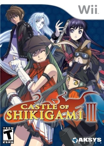Nintendo Castle of Shikigami III