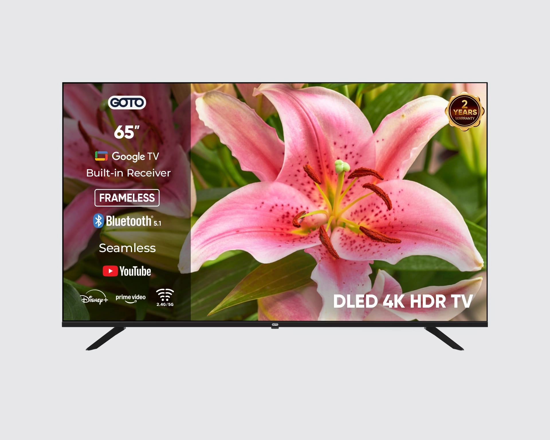 WORLD TRADE LLC 765407276945 - 65 inch