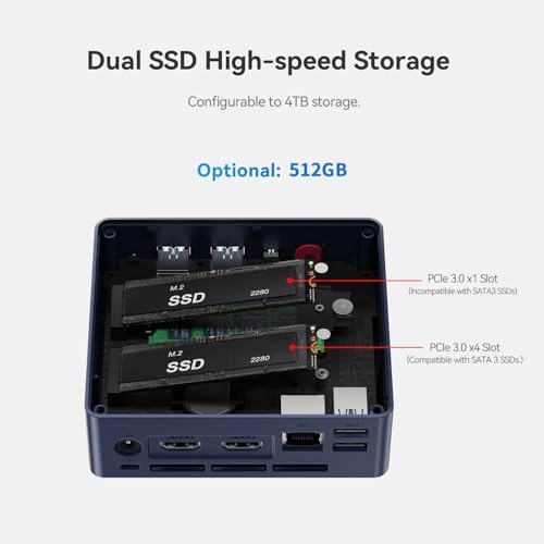 MINI S13 - N150 16GB 500GB