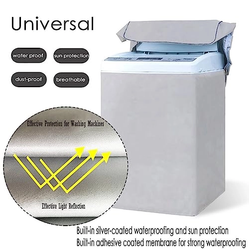Washing Machine Cover - Top Loader Waterproof Size S