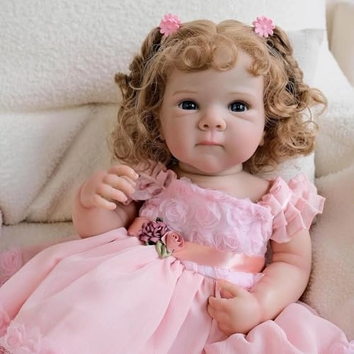 Bettie Reborn Baby Doll - 18 Inch Vinyl Girl Ages 3+