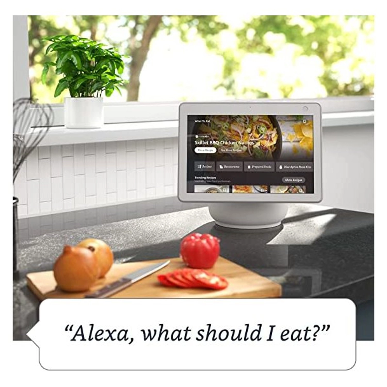 Echo Show 10 3rd Gen - Alexa Charcoal