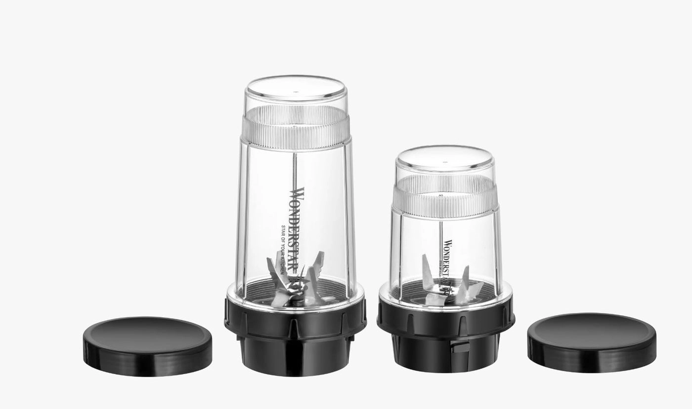 WONDER STAR Nutri Mixer Grinder Jars Set