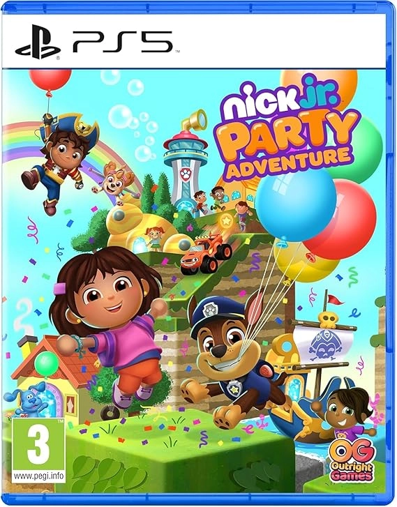 Outright Games Nick Jr. Party Adventure - PlayStation 5