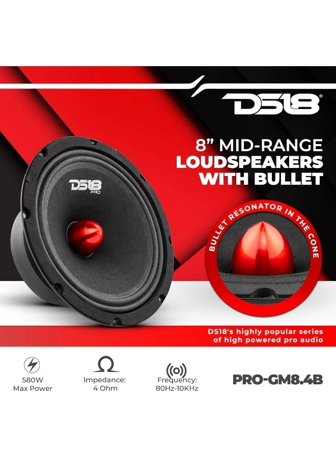 PRO-GM8.4B - 8\" Midrange