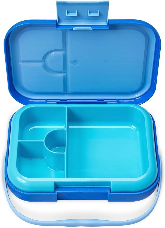 Convertible Bento Lunch Box - T-Rex Grey 6 And 4