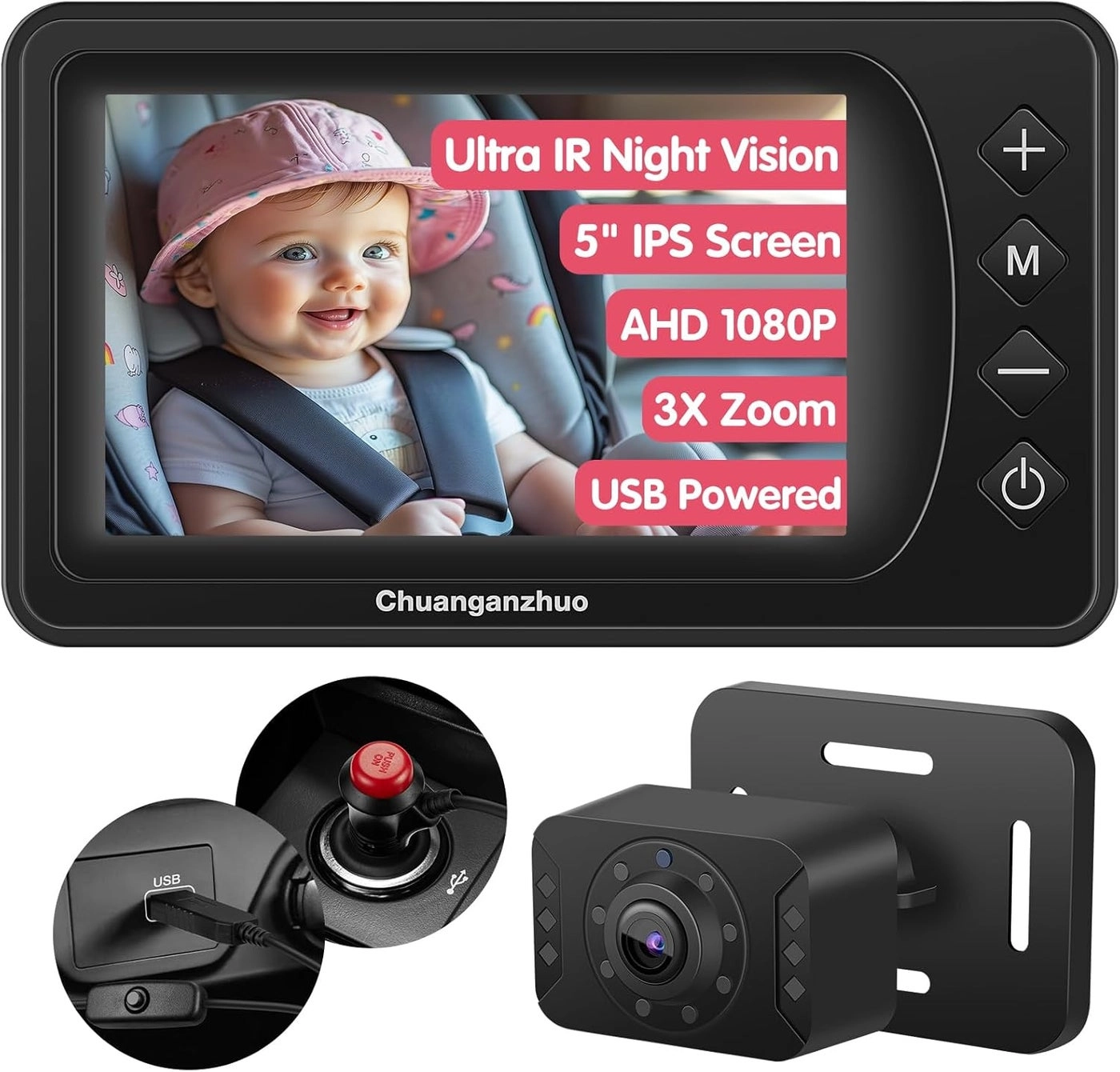 Chuanganzhuo S100P - 5inch