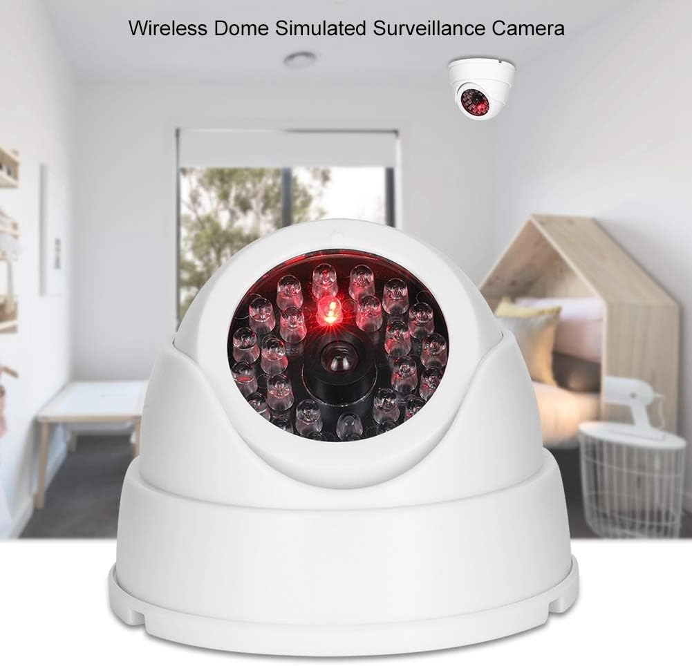Wireless Dome Analog Surveillance Camera