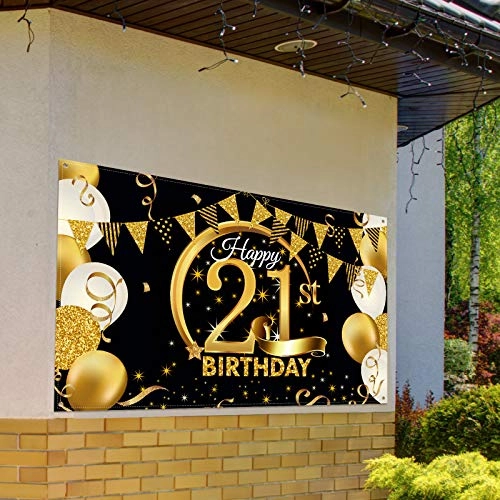 70s Theme Party Decorations Backdrop Banner - Birthday Party