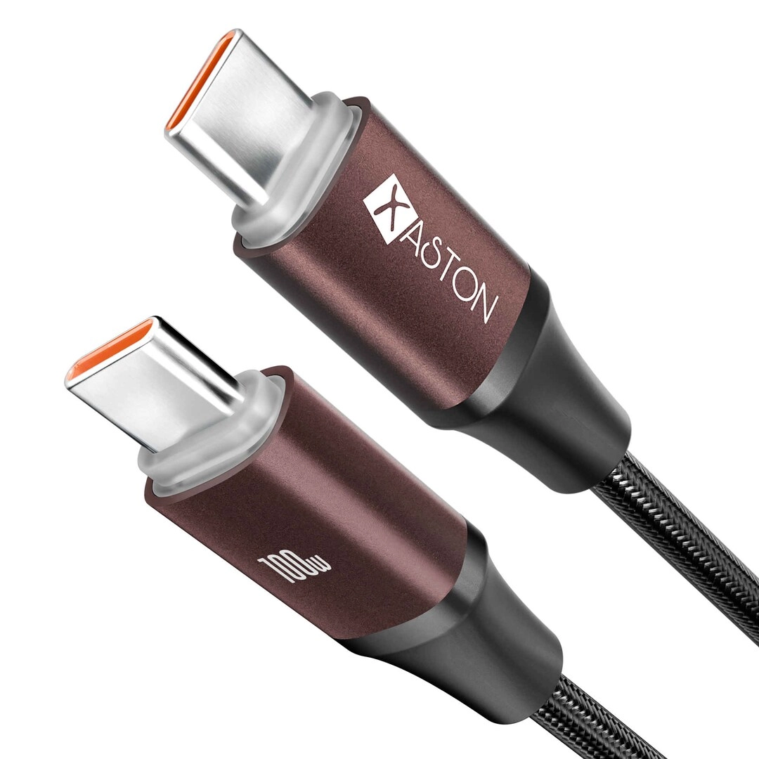 XASTON NCC14 Cable 100W USB-C to USB-C 1m Braided