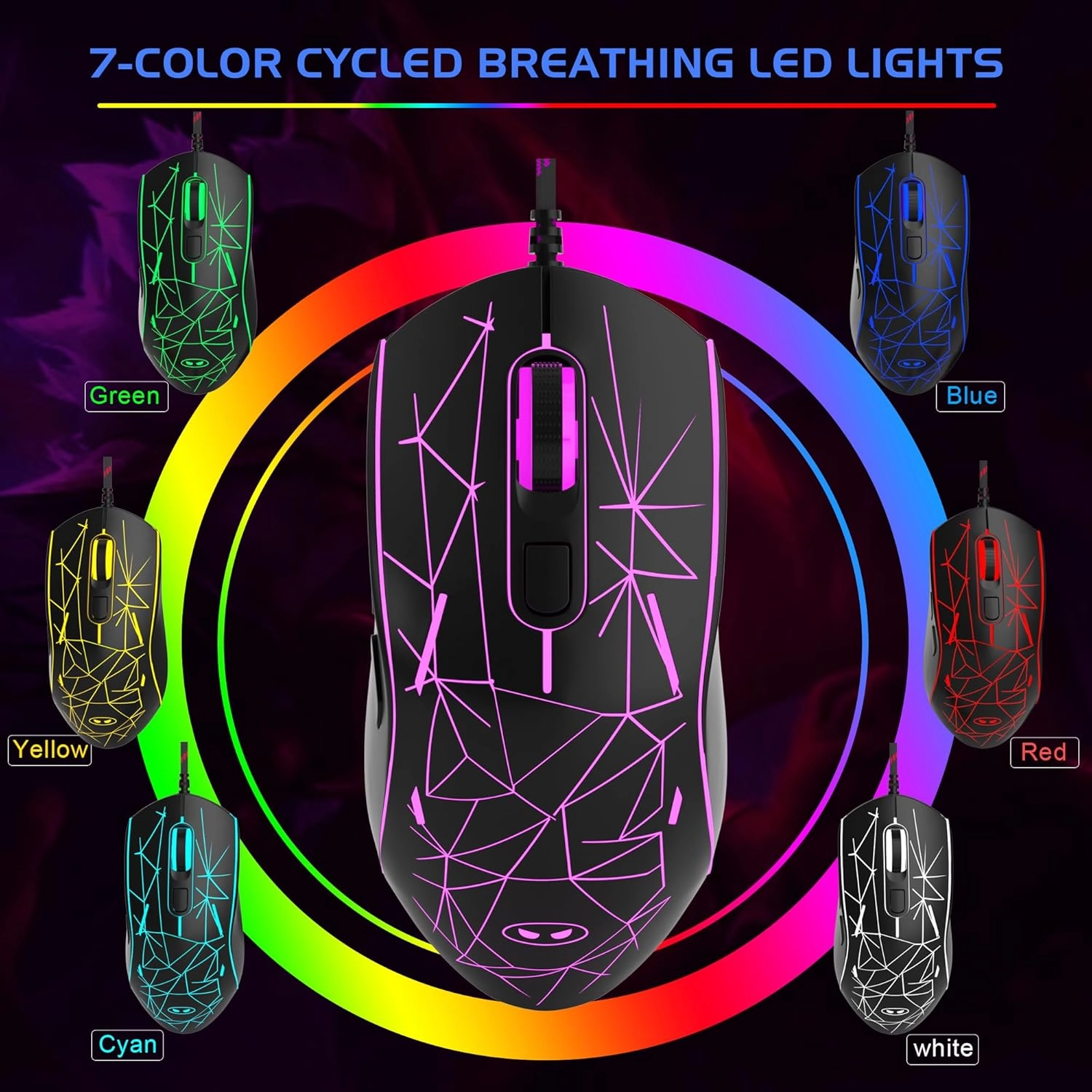 G6 Gaming Mouse - Wired