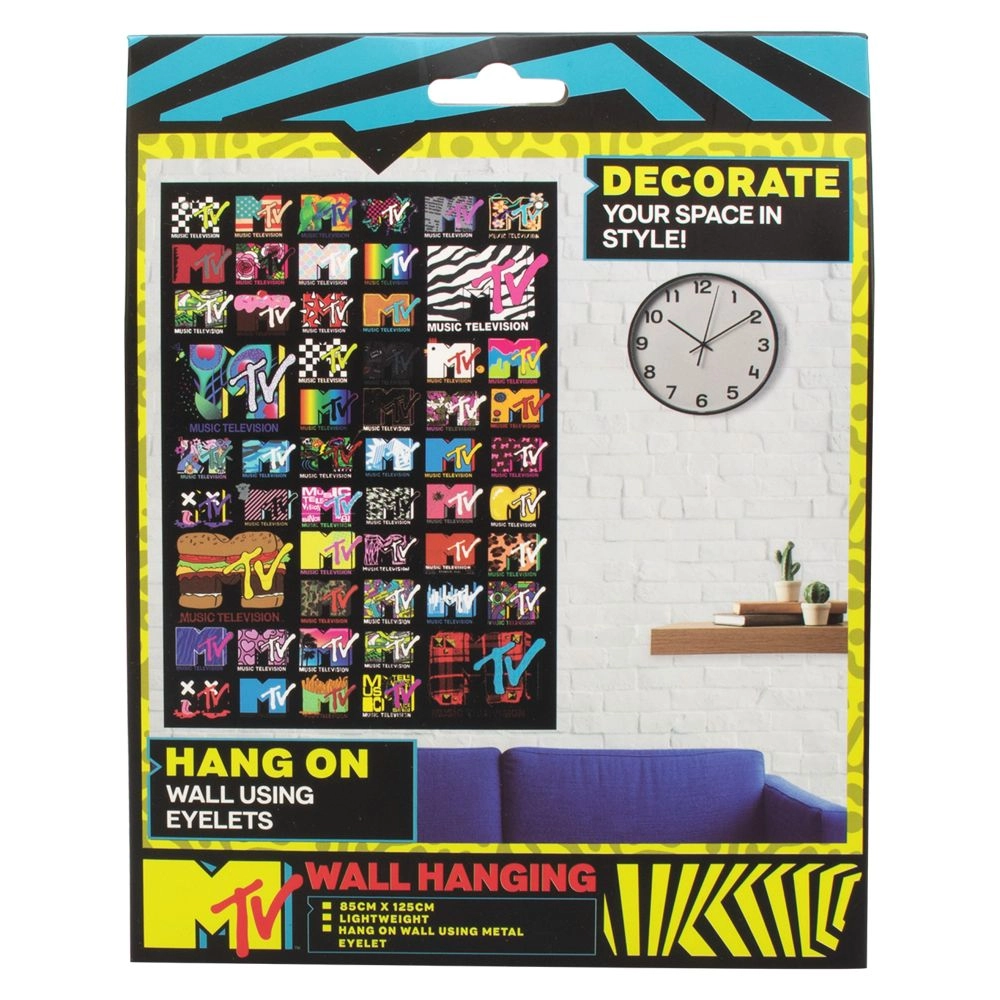 Paramount Mtv Wall Banner - 85cm x 125cm